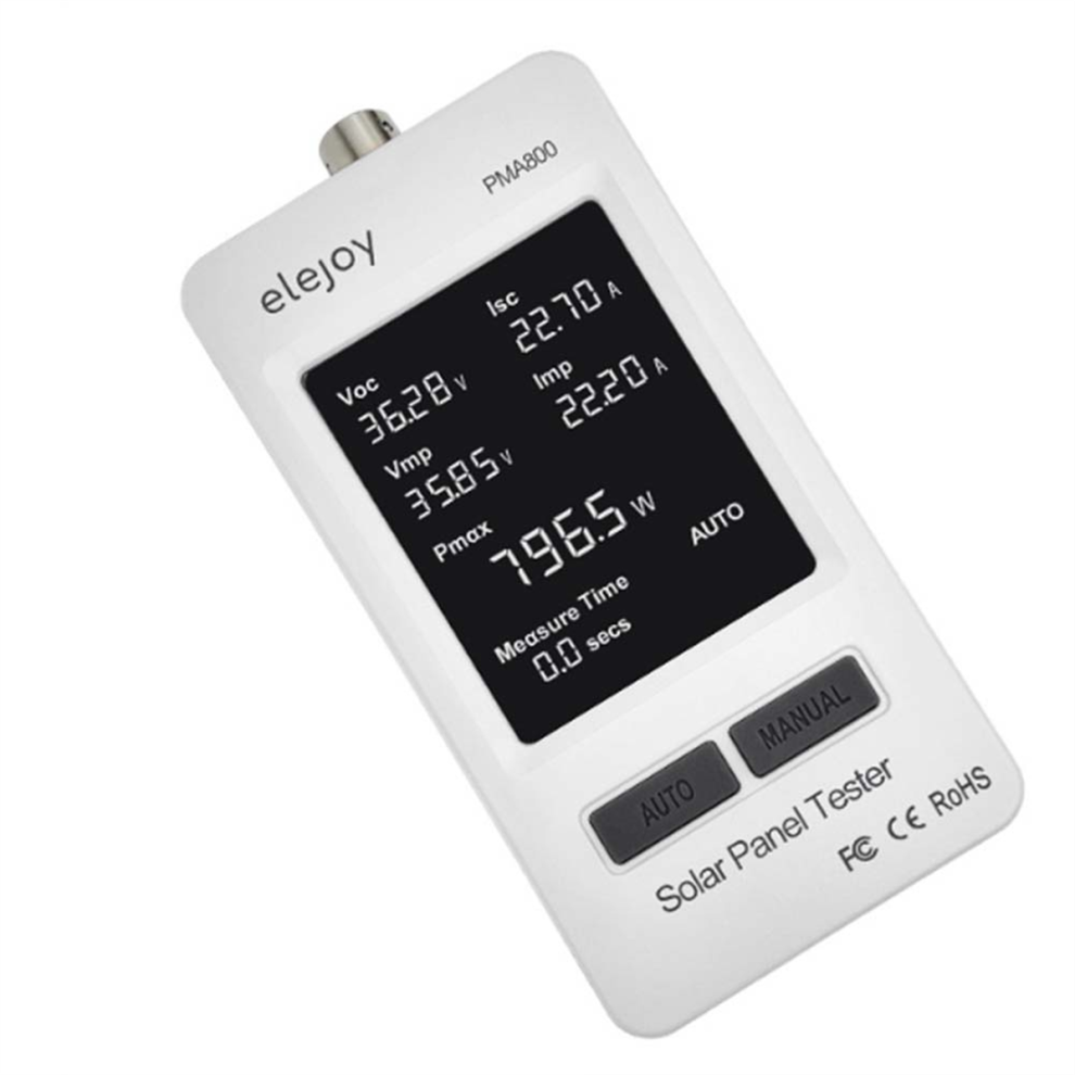 Solar Panel Tester Pma800 Photovoltaic Multimeter 4853461117673