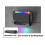for Switch 2 Base Cooling Fan High Speed Dual Fans 3