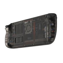 For Transparent Back Shell Case for Gaming Console