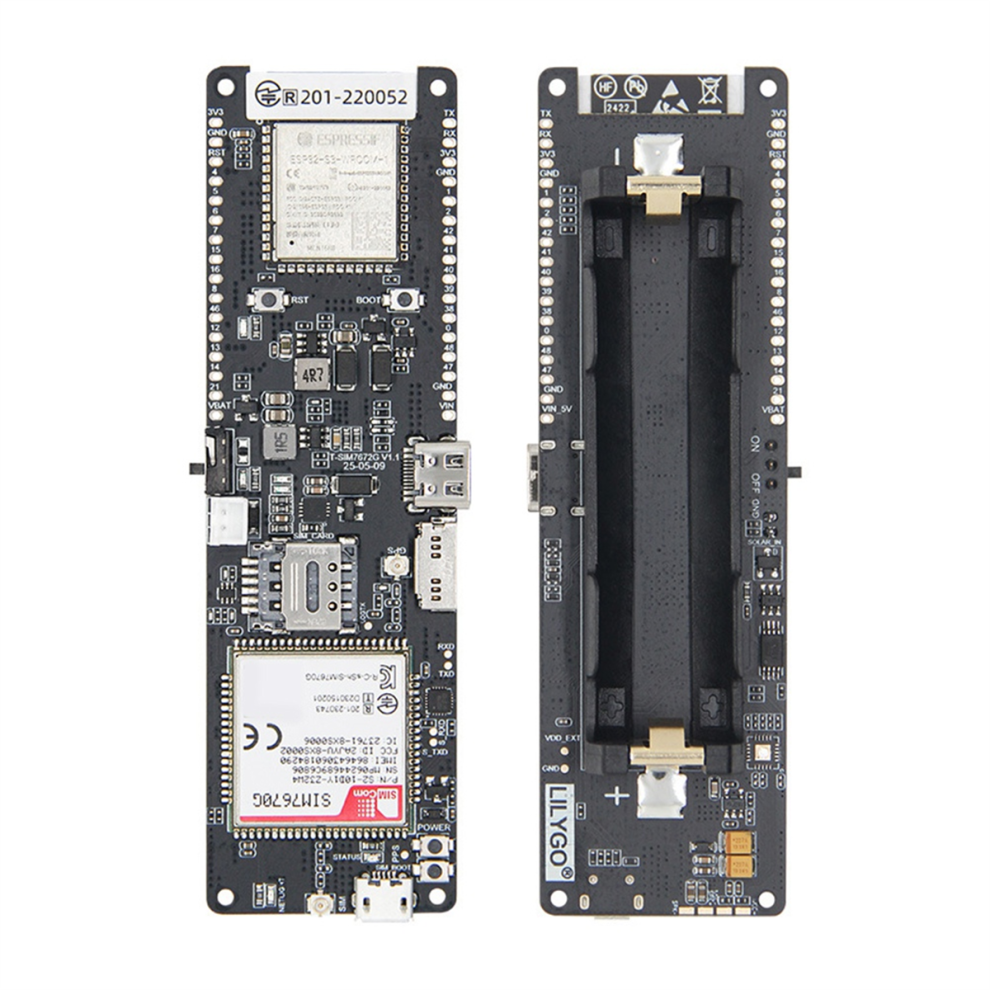 T-Sim7670g-S3 Lte 4G Esp32-S3 Board With Gps 4853461125982