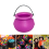 12pcs Mini Cauldron with Handle Halloween Witch 6