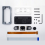 For Zero 2W Camera Case 3D Print with 8