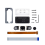 For Zero 2W Camera Case 3D Print with 1