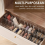 2-Pack Acrylic Belt Organizer for Closet & Drawer 8