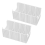 2-Pack Acrylic Belt Organizer for Closet & Drawer 2