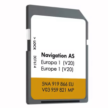 For SD AS V20 2024 / 2025 MIB2 Discover Media Card