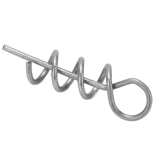 200Pcs Stainless Steel Bait Spring Durable Easy Install Bait Accessories 2
