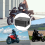 Motorcycle Gps Bracket Navigation 12-16mm GPS Mount Holder 8