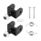 Motorcycle Footpeg Connection Bracket Foot Peg for 4