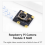 For Camera Module 3 Wide NoIR IMX708 11.9MP 6