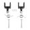 Motorcycle Footpeg Connection Bracket Foot Peg for 1