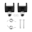 Motorcycle Footpeg Connection Bracket Foot Peg for 3