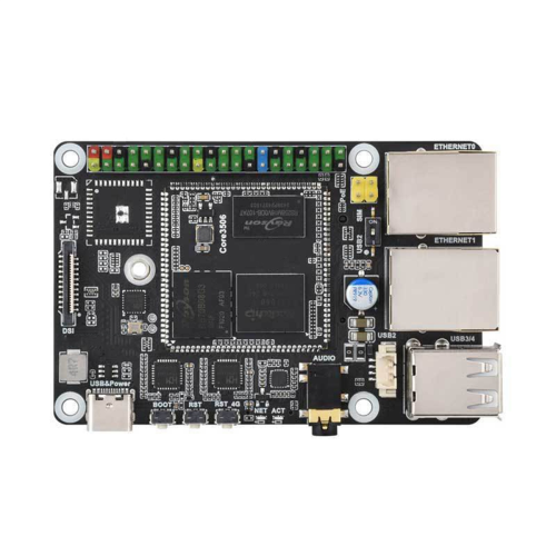 For Pi A RK3506 Linux Board with 4GB Module No WIFI