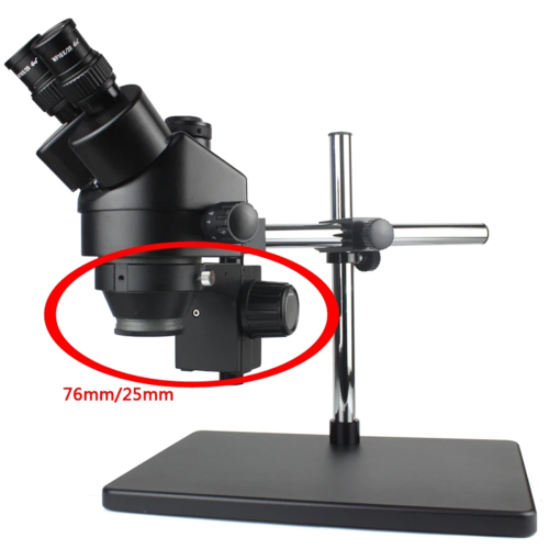 Stereo Microscope Head Holder Focus Adjustment 2