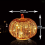 3pcs Light Pumpkins Halloween 5