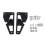 Tail Rear Work Light Mounting Bracket for JK 7