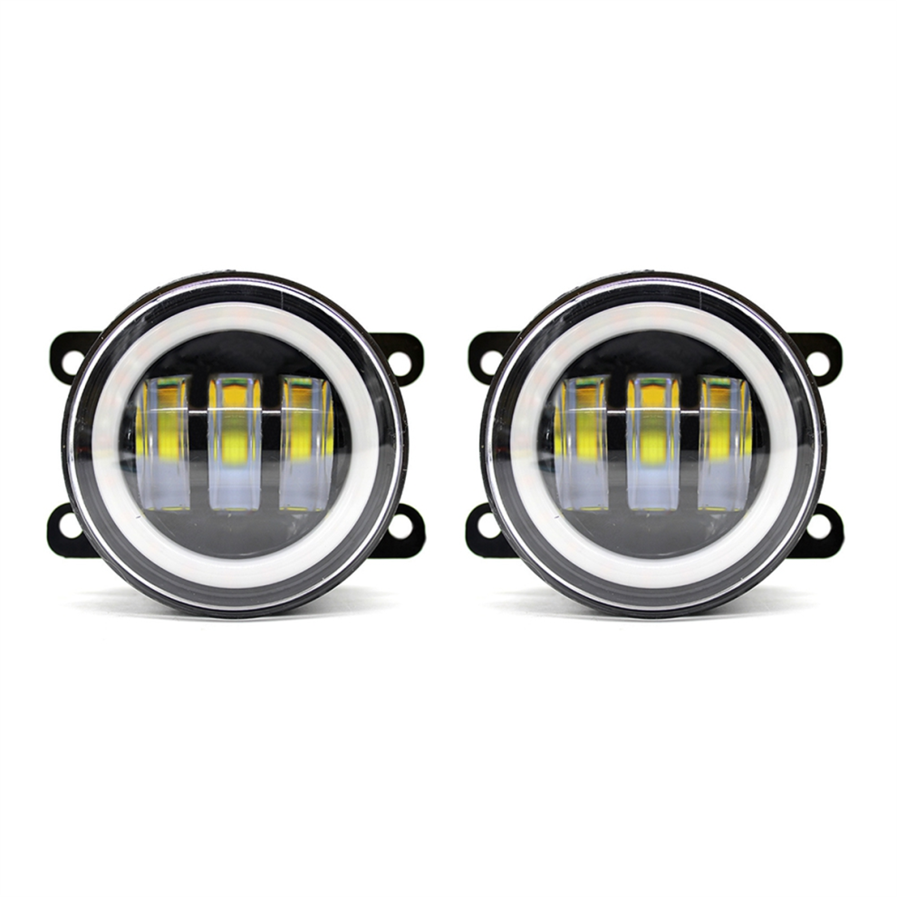 2Pcs 4Inch Led Fog Lights For Jk Tj Lj 4853461124824