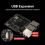 For Pi A RK3506 Linux Board EMMC-8GB 512MB No WIFI 5