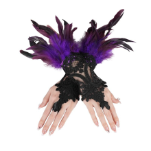 Spitzenhandschuhe Damen Schwarze Handschuhe Lange Damenhandschuhe