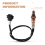 Oxygen Sensor for XTS 8