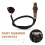 Oxygen Sensor for XTS 6