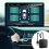USB-TPMS-Reifendrucküberwachungssystem mit 4 externen Sensoren 6