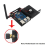 For 3B Case Metal Shell with Fan Heatsink 6