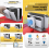 For OLED Radiator Cooling Dock with Charger 7