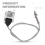 A0111536428 Nitrogen Nox Oxygen Sensor for A2C18643600 8