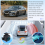 Car Rearview Camera Parking Assistance 284F1-4RA4A for 7
