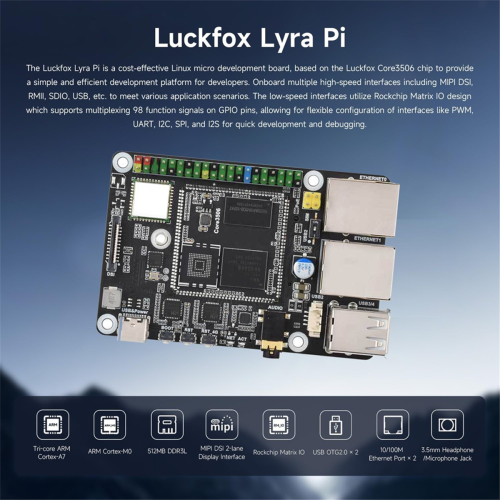 For Pi Linux Micro-Dev Board 2
