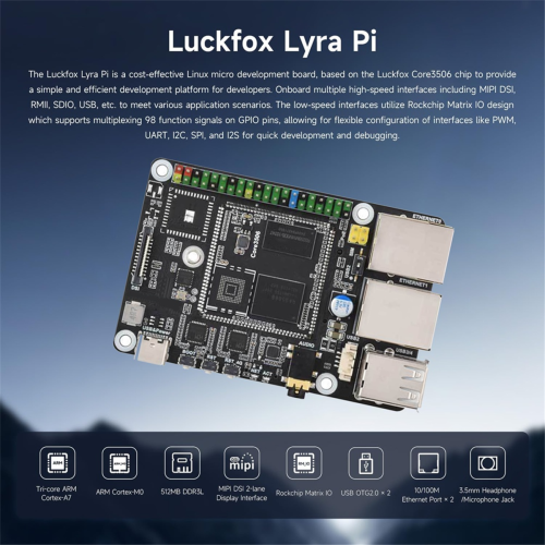 For Pi Linux Micro-Dev Board with Triple-Core ARM 2