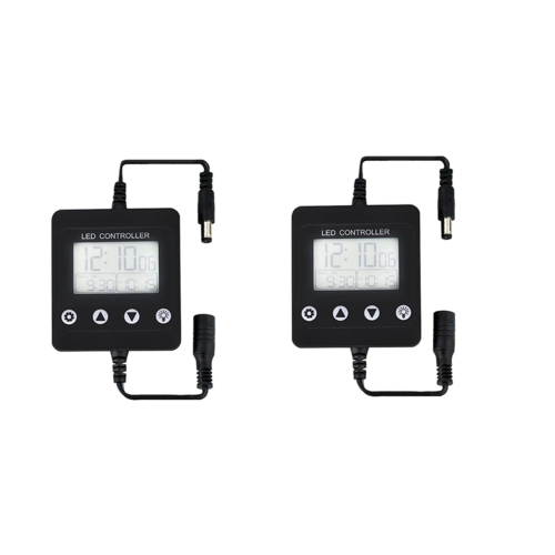 Aquarium Dimming System Fish Tank LED Light Timer Dimmer Controller