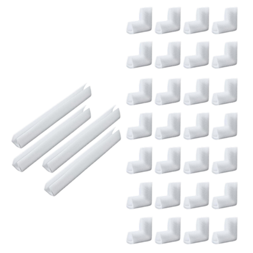 32Pcs Picture Frame Foam Corner Protectors for Moving 1