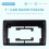 Auto-Blende Radio Panel für Durango 2010-2013 LHD Dash Kit 5