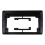 Auto-Blende Radio Panel für Durango 2010-2013 LHD Dash Kit 3
