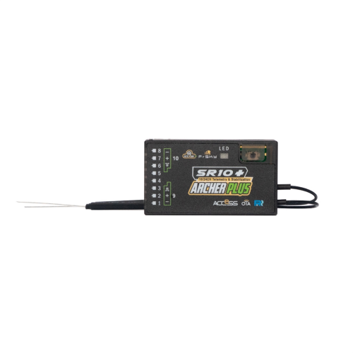 ARCHER PLUS SR10 + Remote Control Receiver for X20 X18 XE X9DP 1