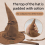 Fashion Witch Wizard Hat Sorting Leather Halloween Party Props 5
