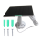Solar Panel for Ring Doorbell, Video Doorbell 3/3 Plus 2
