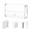 Wall Mount Holder for Garage Door Control,Transparent 2