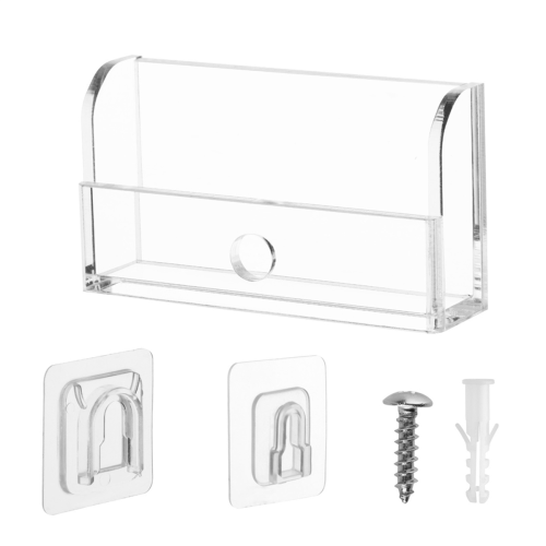 Wall Mount Holder for Garage Door Control,Transparent