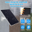 Solar Panel for Ring Doorbell, Video Doorbell 3/3 Plus 7