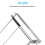 Wall Mount Holder for Garage Door Control,Transparent 4