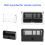 Wall Mount Holder for Garage Door Control,Transparent 6