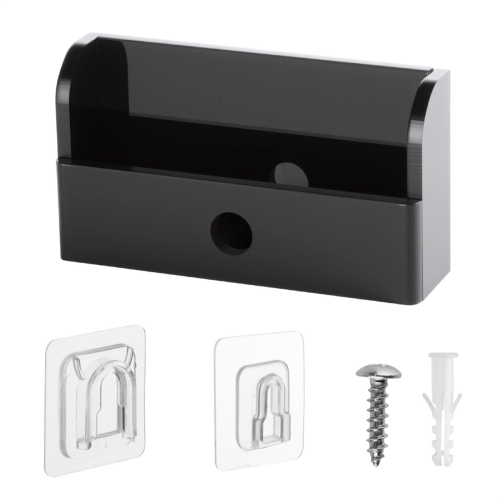 Wall Mount Holder for Garage Door Control,Black 1