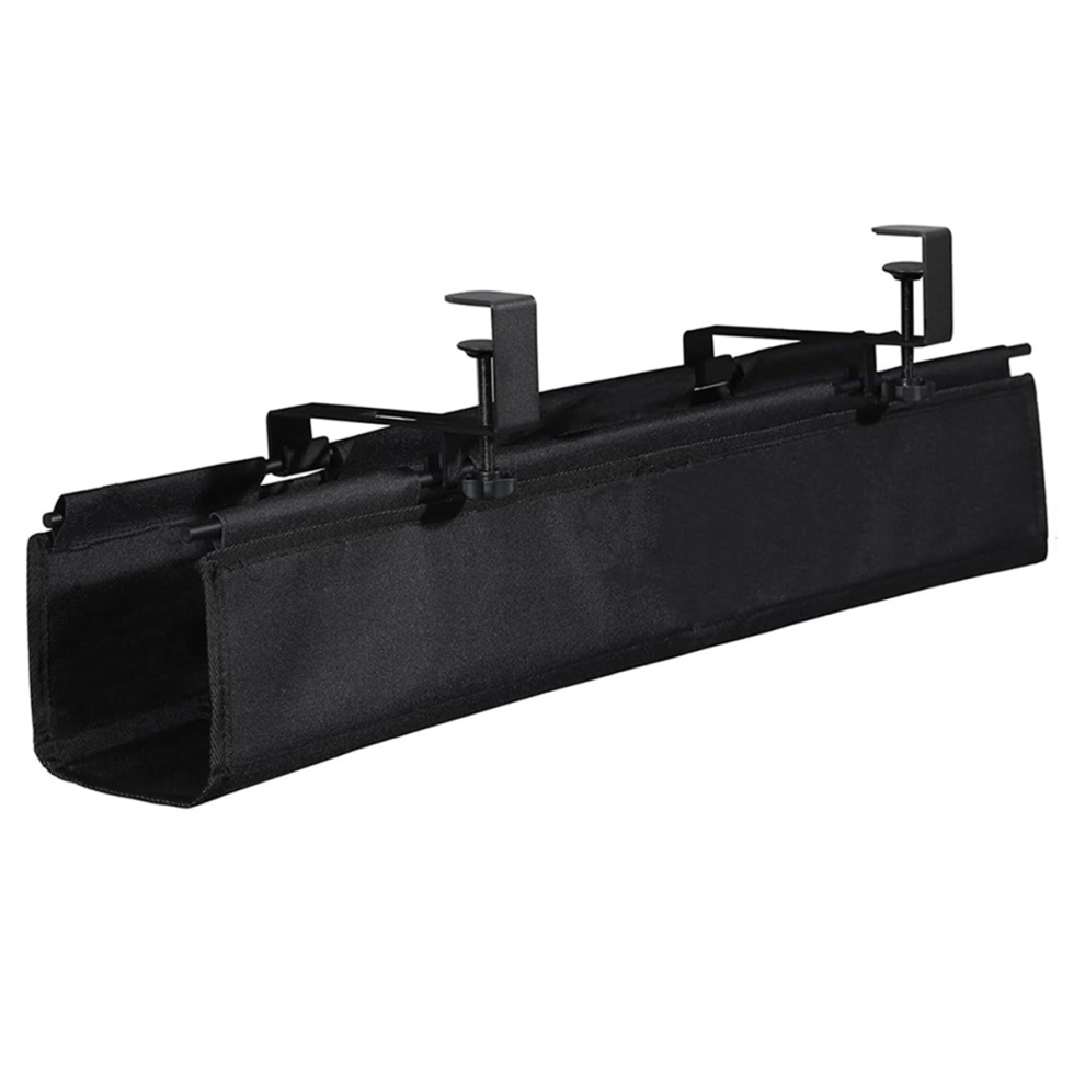 Under Desk Cable Management Tray-Clamp On Wire And Organizer 4853461134045