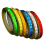 8m PVC Reflective Tape Bicycle Wheels Sticker Fluorescent 1