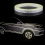 8m PVC Reflective Tape Bicycle Wheels Sticker Fluorescent 6