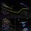 8m PVC Reflective Tape Bicycle Wheels Sticker Fluorescent 4