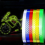 8m PVC Reflective Tape Bicycle Wheels Sticker Fluorescent 5